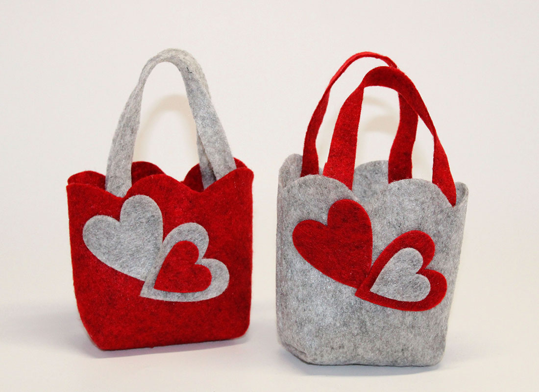 Shopper Busta Borsetta Borsa Bag Portaconfetti Cerimonia Buttons Love